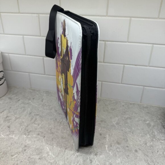 Sports trading cards album binder holds 400 cards. New. - Picture 2 of 6